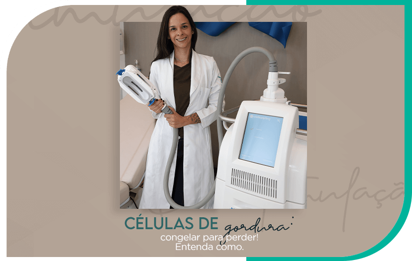 Células de gordura: congelar para perder! Entenda como.
